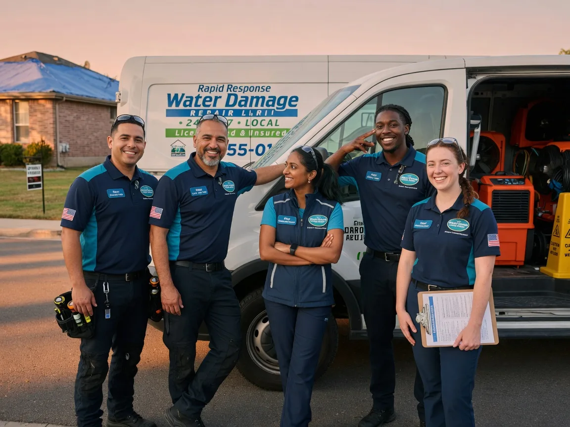 Water Damage Restoration company in Zavalla, TX